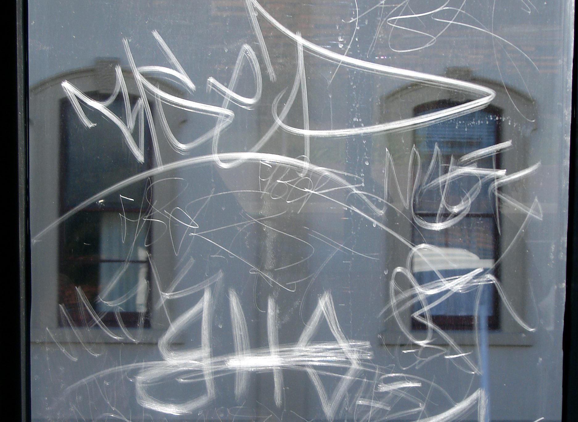 anti-graffiti-window-film-scratches Film in Long Island