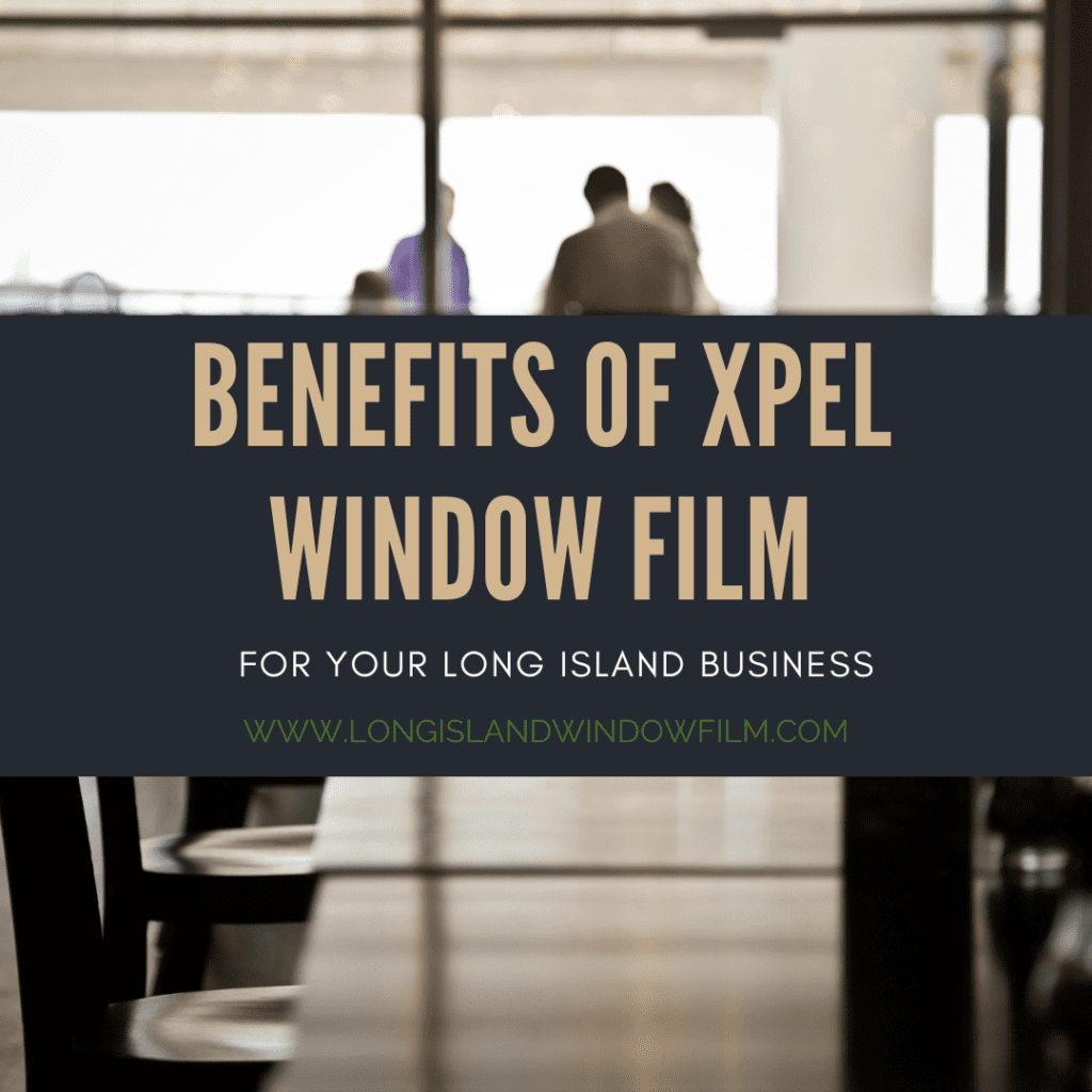xpel window film long island business