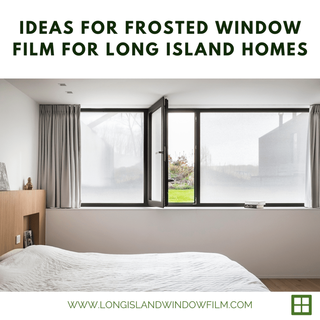 ideas frosted window film long island homes
